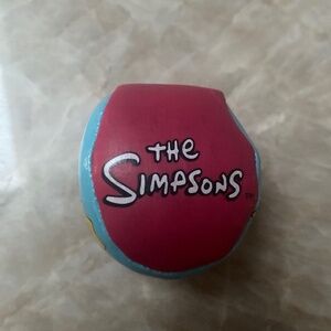 Vintage Rinco 2000 The Simpsons Soft Play Ball Toy